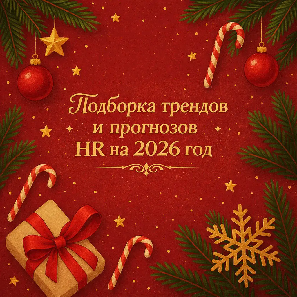 🔮 Подборка про HR-тренды и прогнозы на 2026 | Сетка — социальная сеть от hh.ru