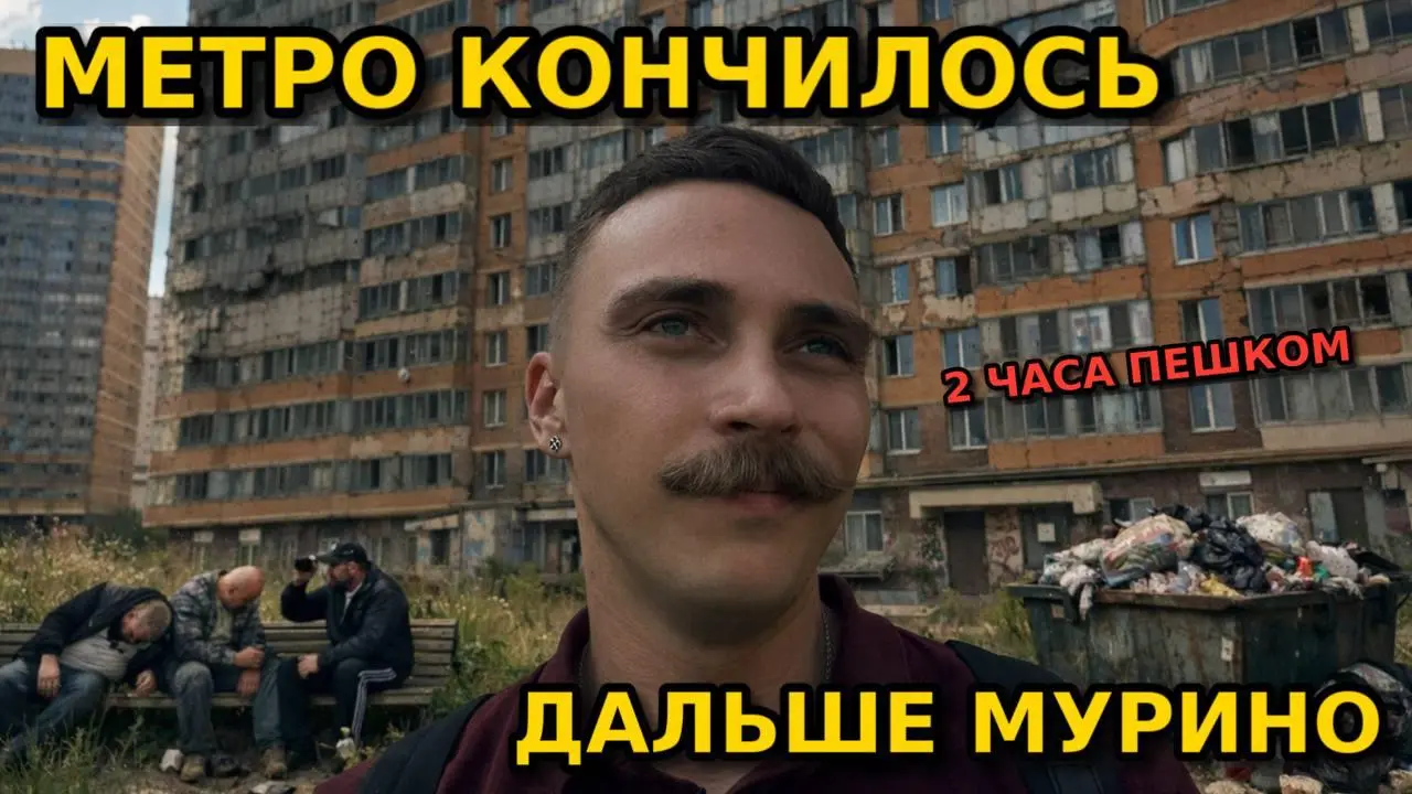 Я ДОШЕЛ ДО САМОГО ДАЛЬНЕГО ЖК В МУРИНО — ВОТ ЧТО ТАМ ПРОИСХОДИТ | Сетка — социальная сеть от hh.ru