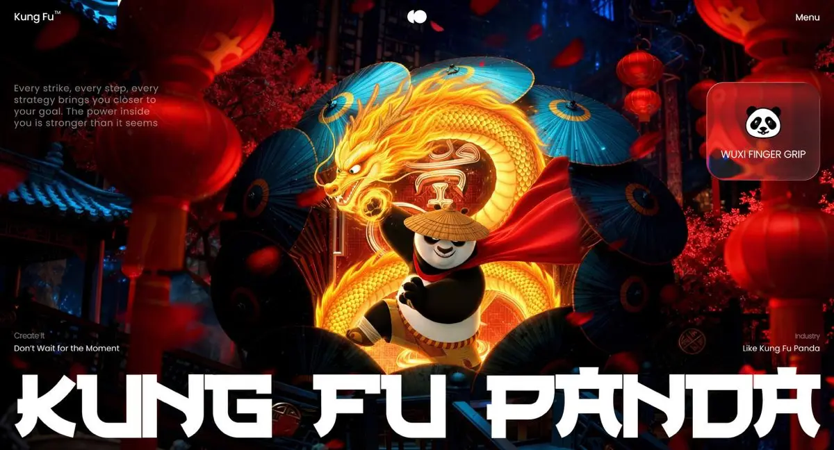 Kung Fu Panda | Сетка — социальная сеть от hh.ru