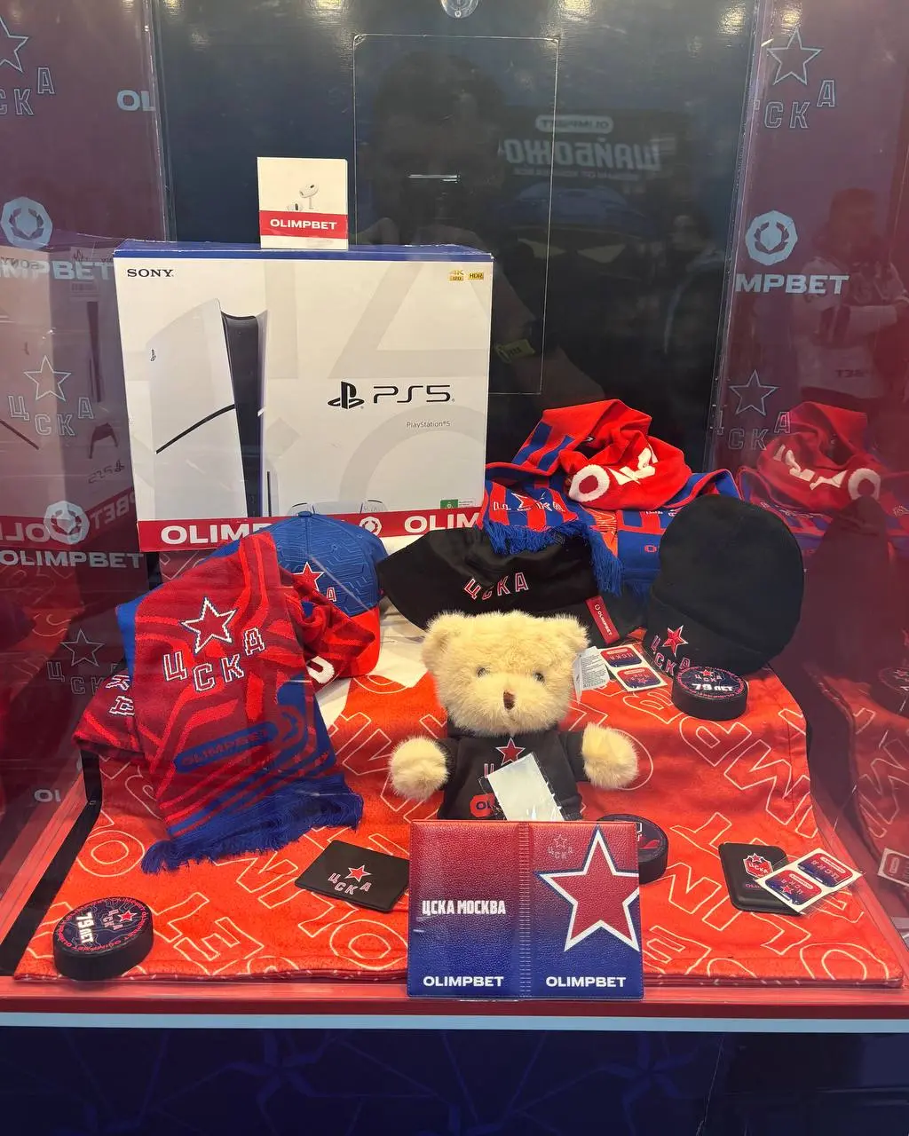 🏒 OLIMPBET подарил праздник фанам хоккея!
Активности и активации БК на дерби партнеров ЦСКА — Динамо | Сетка — социальная сеть от hh.ru