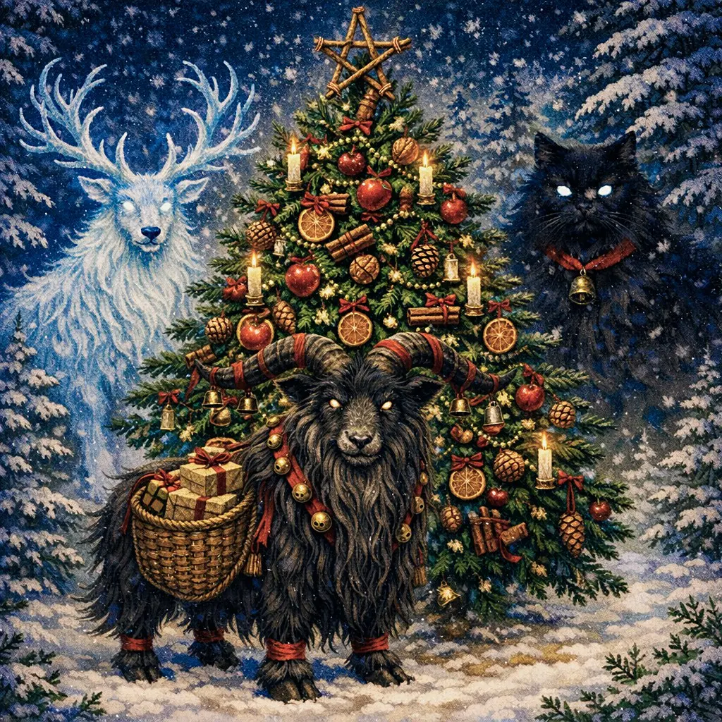 Легенда Севера: Йоль и день зимнего солнцестояния. ❄️🦌 | Сетка — социальная сеть от hh.ru
