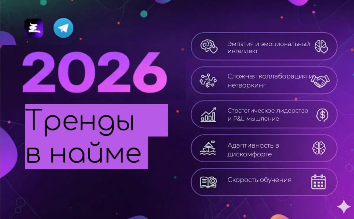 🚀 Найм 2026: Почему «харды» больше не гарантируют работу | Сетка — социальная сеть от hh.ru