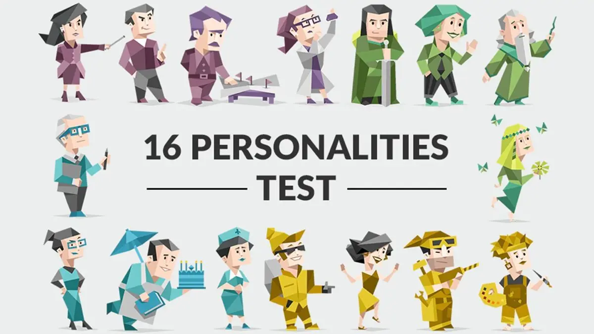 16 Personalities | Сетка — социальная сеть от hh.ru