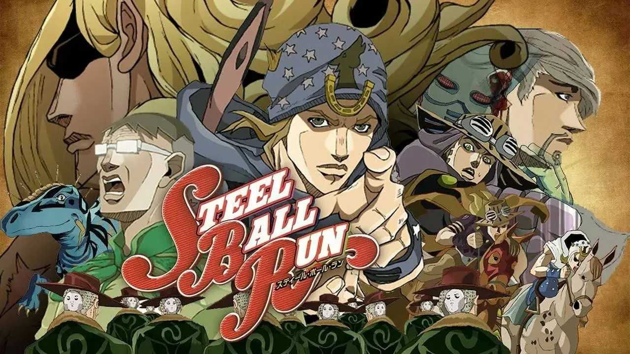 Steel Ball Run: стала известна дата выхода новой части «ДжоДжо» на Netflix
«Невероятных приключений ДжоДжо» официально стартует 19 марта 2026 года. | Сетка — социальная сеть от hh.ru