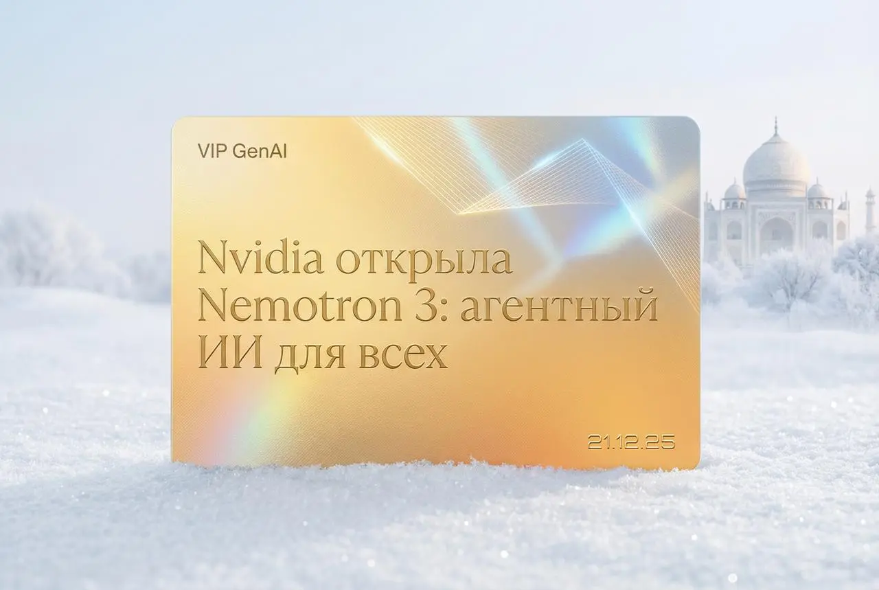 NVIDIA Nemotron 3 — новая открытая модель для создания ИИ‑агентов, которая уже доступна разработчикам через популярные хостинги моделей и поддерживает запуск на локальных и облачных GPU | Сетка — социальная сеть от hh.ru