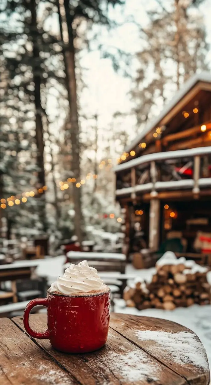 ☕️РИТУАЛЫ ВМЕСТО ДЕДЛАЙНОВ.
Создаём настроение.
В России зима долгая и тёмная | Сетка — социальная сеть от hh.ru