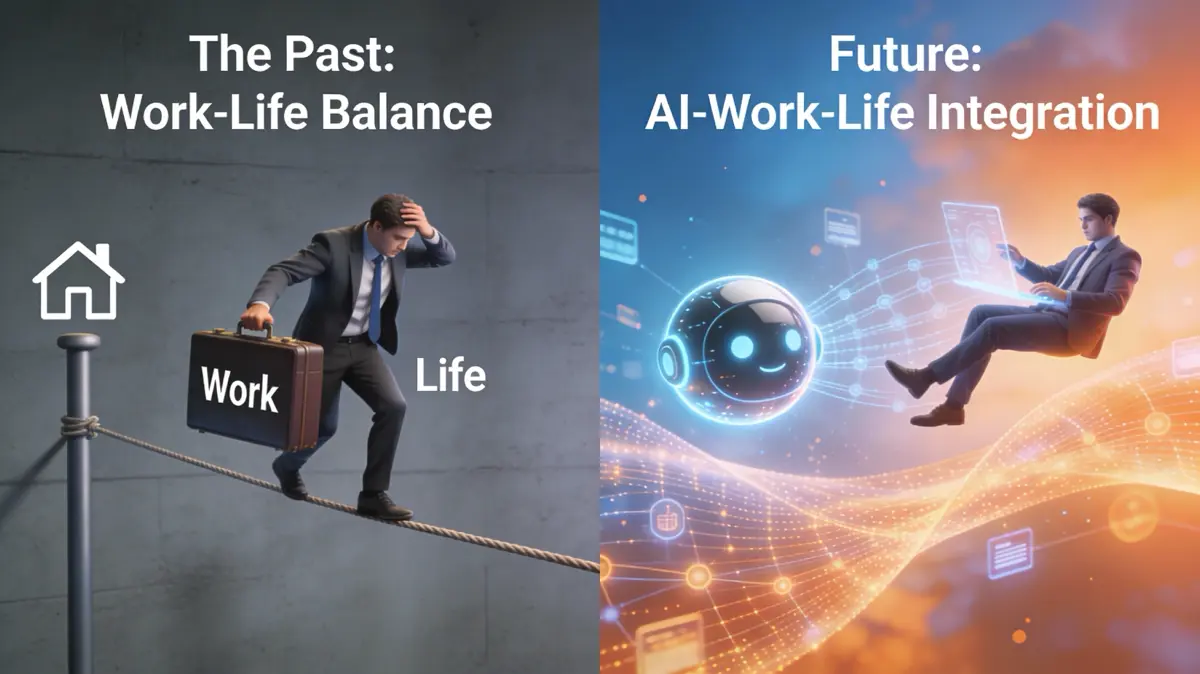 Work-life balance официально признан устаревшей моделью.
Это не громкий заголовок ради кликов, а вывод, основанный на исследованиях Deloitte, Gartner и аналитике Future of Work | Сетка — социальная сеть от hh.ru