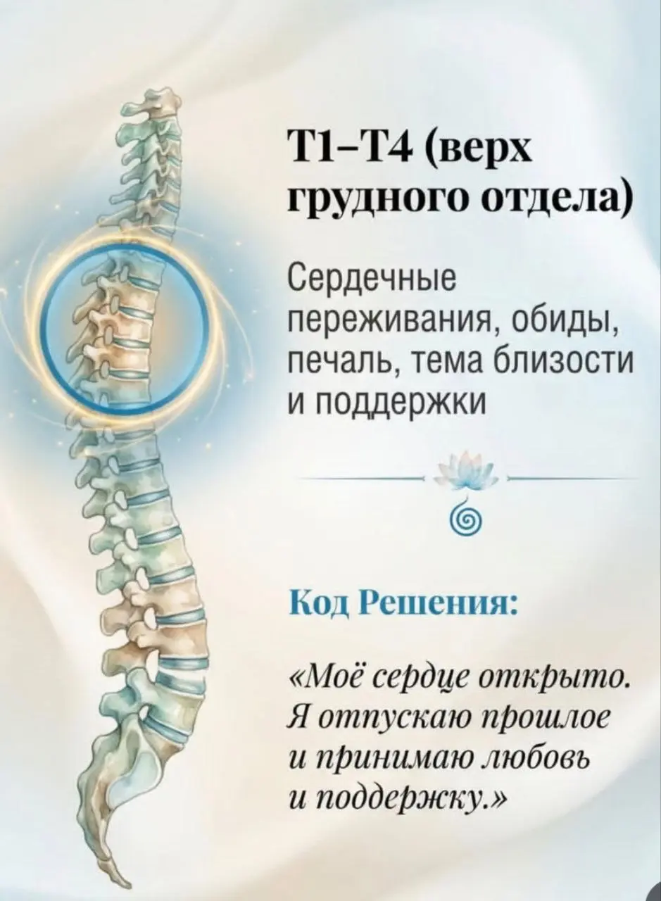Психосоматика болей в позвоночнике | Сетка — социальная сеть от hh.ru