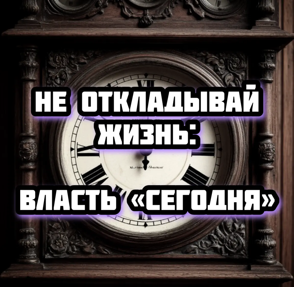 Не откладывай жизнь: власть «сегодня | Сетка — социальная сеть от hh.ru
