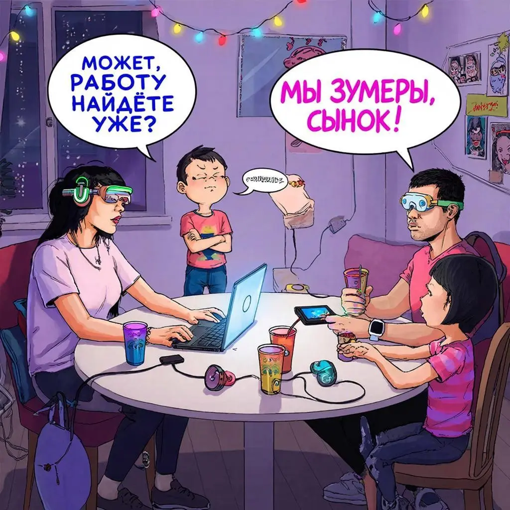 Альфа и Зумеры. Конфликт поколений. | Сетка — социальная сеть от hh.ru