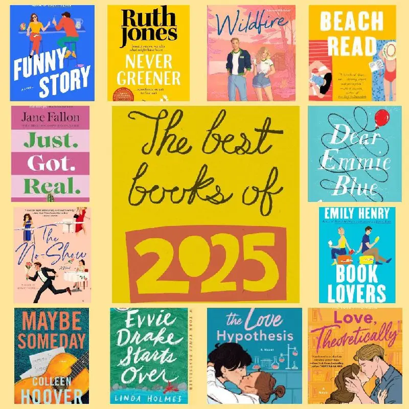 my 2025 book challenge 📕
честно говоря, начался он совершенно случайно, я просто dived into reading как в подростковом возрасте и это просто вааау! было пару русских книг, но на английском - ровно 12!... | Сетка — социальная сеть от hh.ru