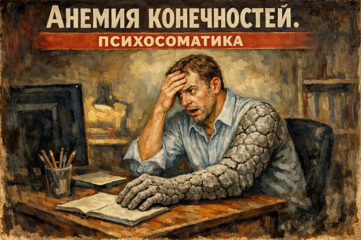 Анемия конечностей. Психосоматика. | Сетка — социальная сеть от hh.ru