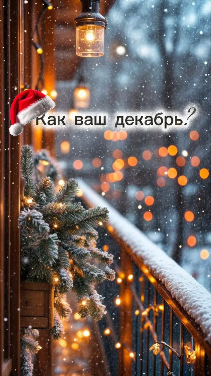 Друзья, как ощущаете декабрь? Интенсивно? 🎅
В конце декабря растёт не только количество задач, но и уровень напряжения | Сетка — социальная сеть от hh.ru