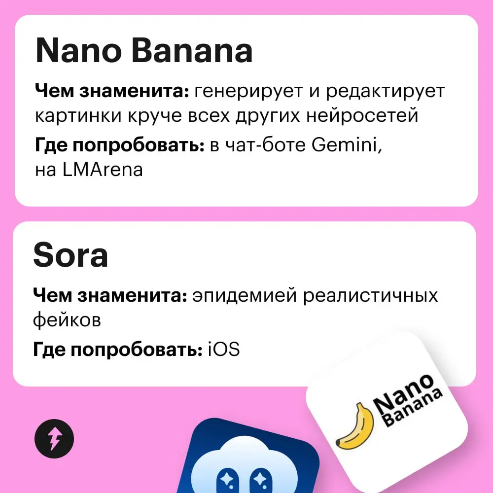 ⚙️ Этот текст не сгенерировала нейросеть. А могла бы.
➡️ Как писать промпты
#жизнь | Сетка — социальная сеть от hh.ru