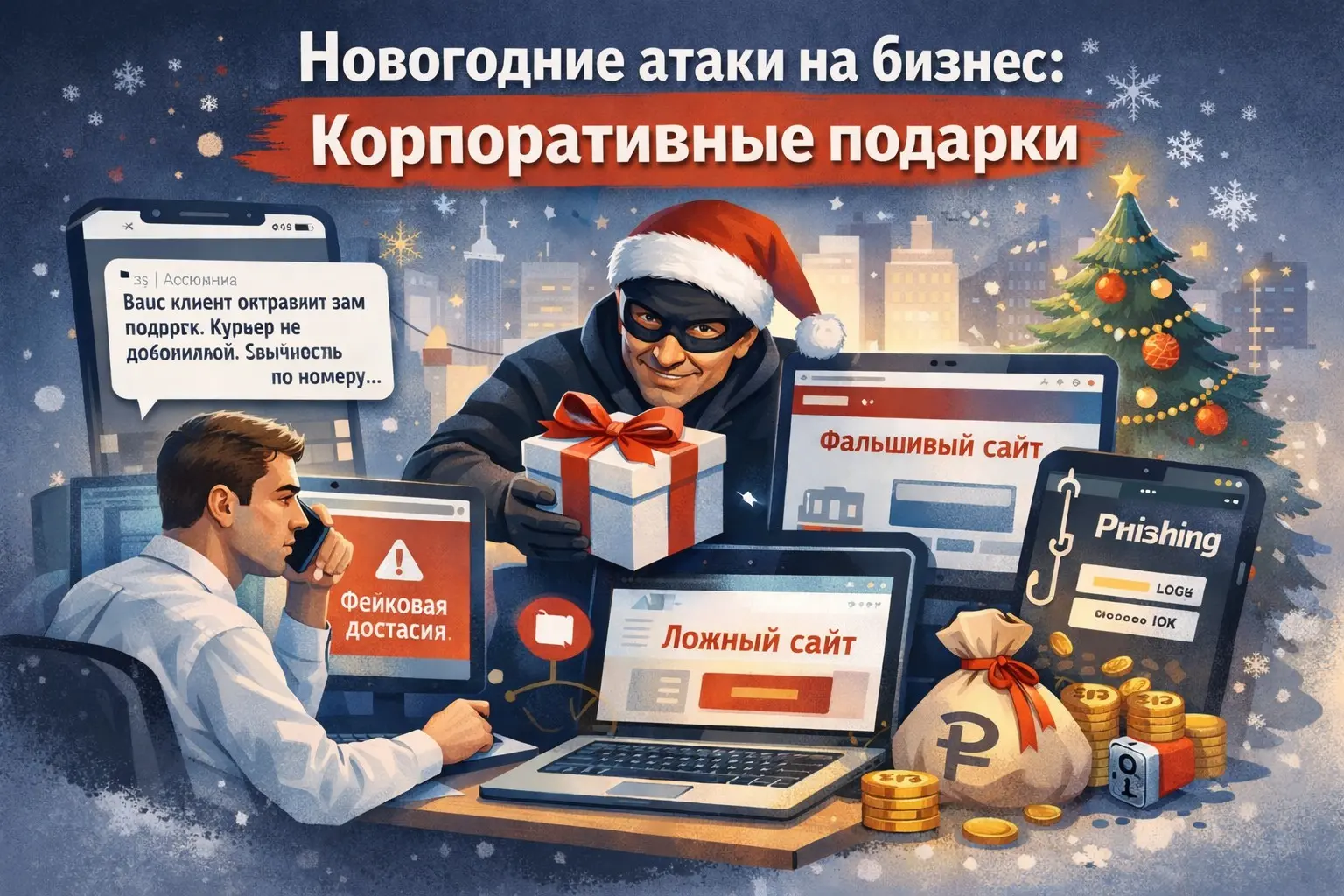 Корпоративные подарки | Сетка — социальная сеть от hh.ru
