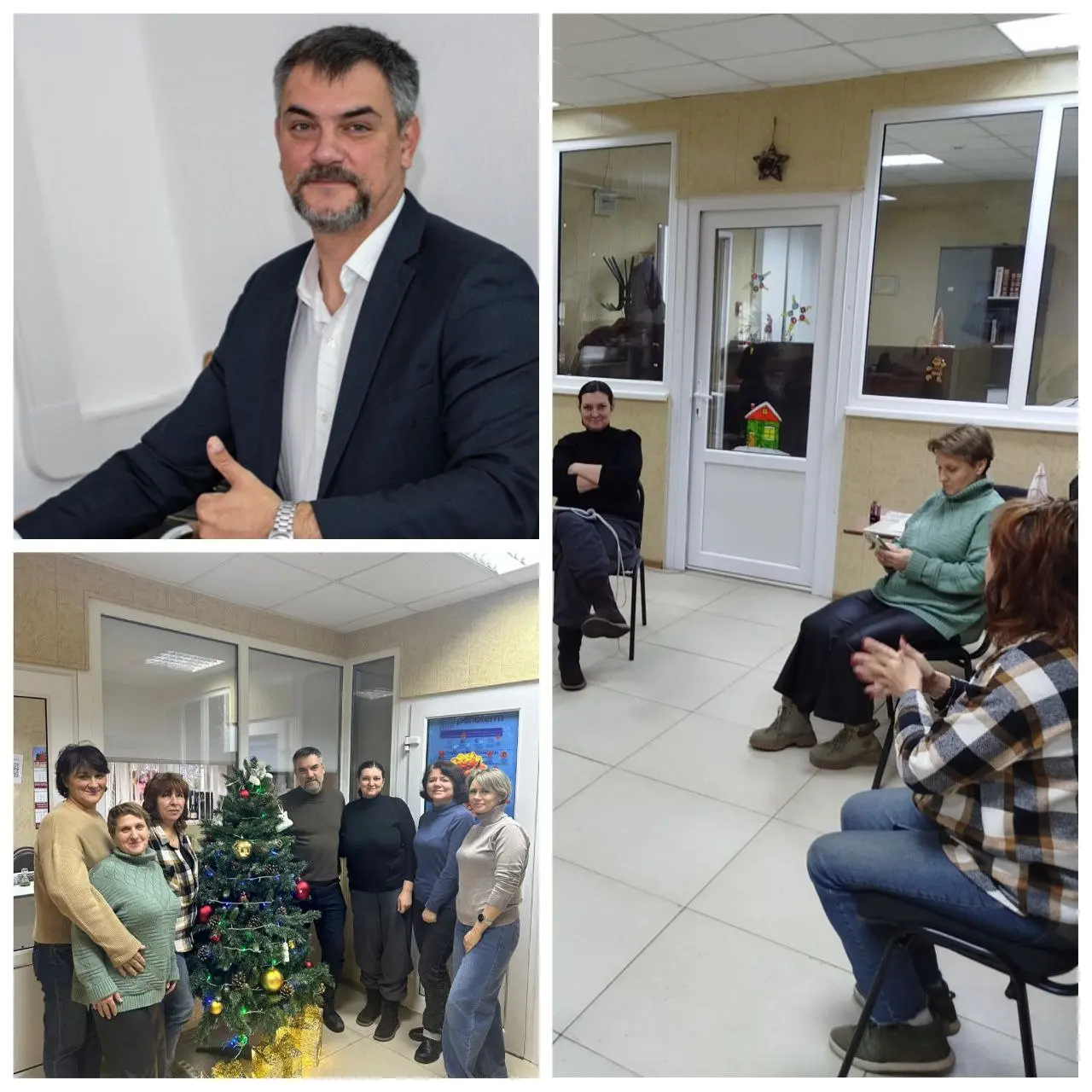 На фото изображена команда агентства недвижимости «Кавказ+» в городе Аксай — коллектив, который с честью перенёс множество кризисов и, как Феникс, не раз возрождался из пепла | Сетка — социальная сеть от hh.ru
