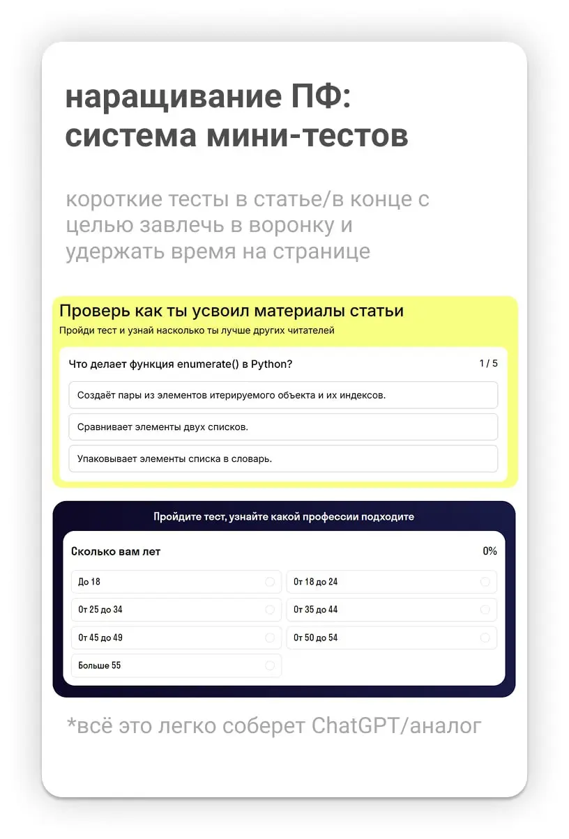 😥 Тренды: что должно быть в идеальной SEO-статье в 2026
Друзья, весь год мы занимались низкооплачиваемыми извращениями :3 с контентом: пора подбить итоги | Сетка — социальная сеть от hh.ru
