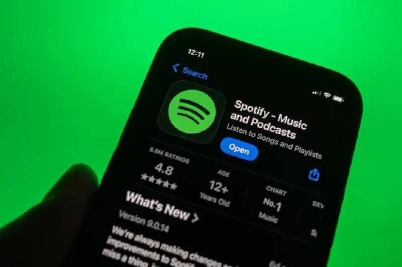 Стриминговый сервис Spotify оказался в центре скандала из-за масштабной утечки данных | Сетка — социальная сеть от hh.ru