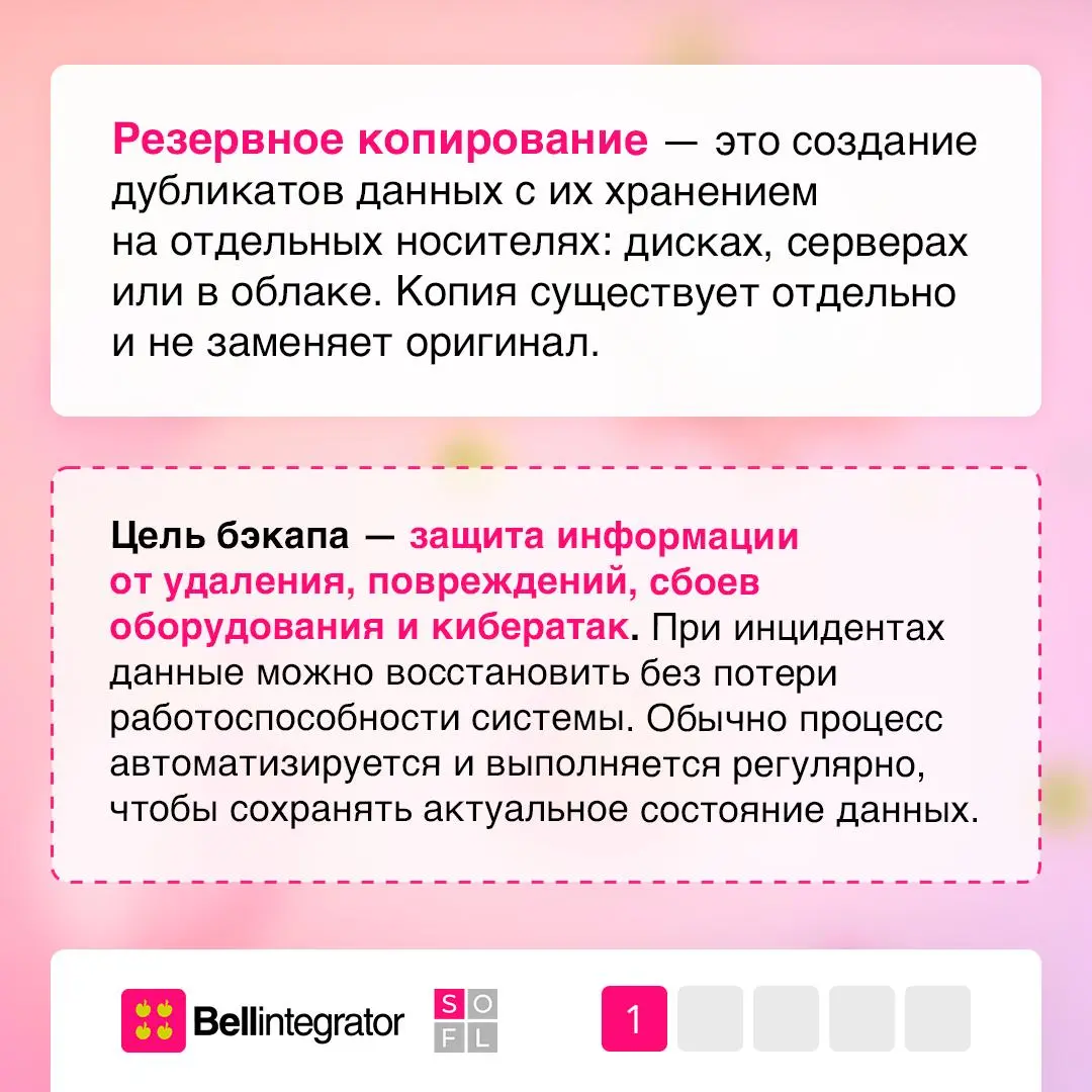Бэкап и архив: надо знать разницу 🗂
Потеря данных всегда несет риски, а резервное копирование и архивирование — способы нивелирования данной проблемы | Сетка — социальная сеть от hh.ru