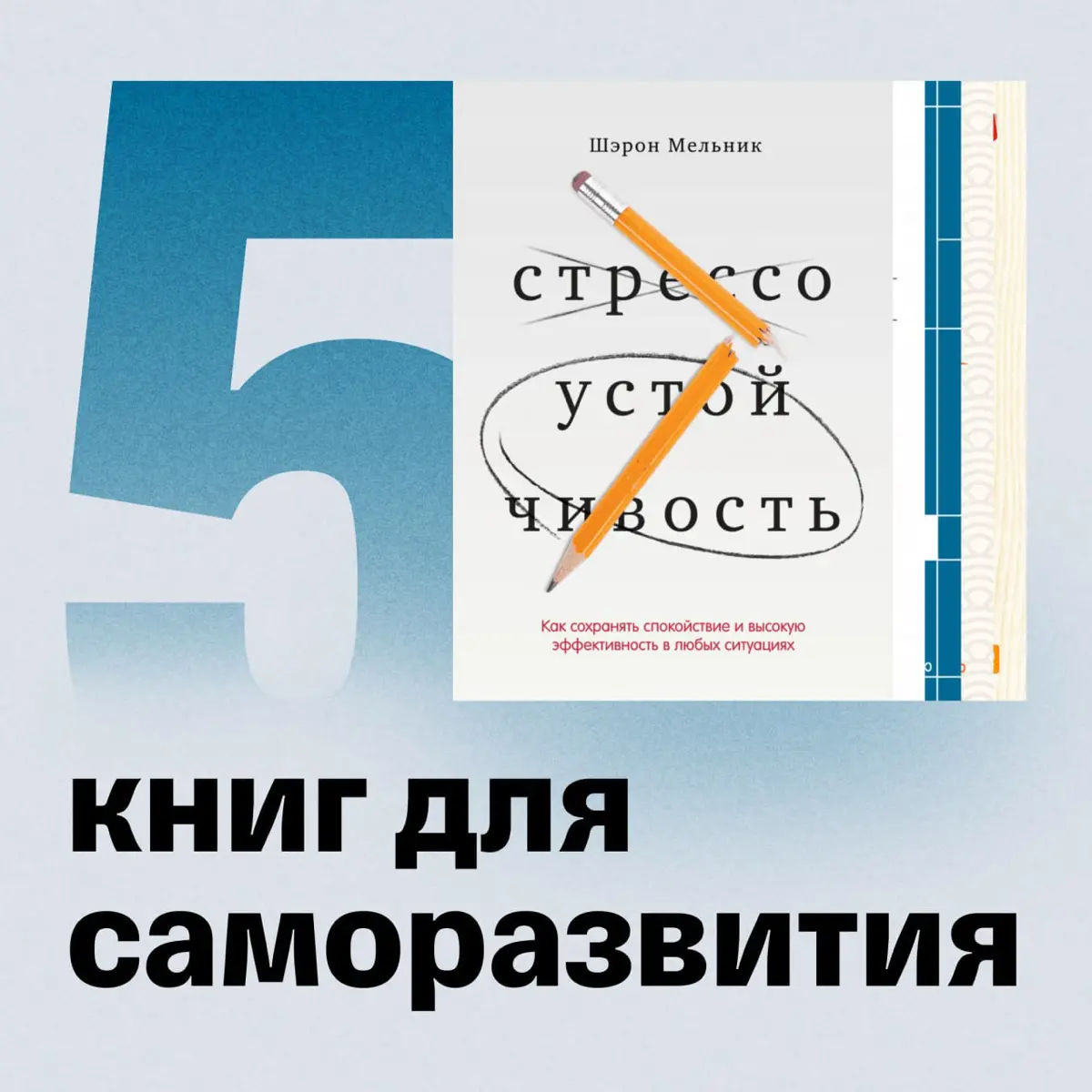 5 книг для саморазвития | Сетка — социальная сеть от hh.ru