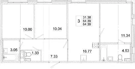 🔥 КВАРТИРЫ С ГОТОВОЙ ОТДЕЛКОЙ + РАССРОЧКА ДО 2027 ГОДА. БЕЗ ИПОТЕКИ.
Такое сейчас встречается крайне редко, особенно в проектах комфорт-класса.
Корпус 7, срок сдачи — 4 квартал 2027 года | Сетка — социальная сеть от hh.ru