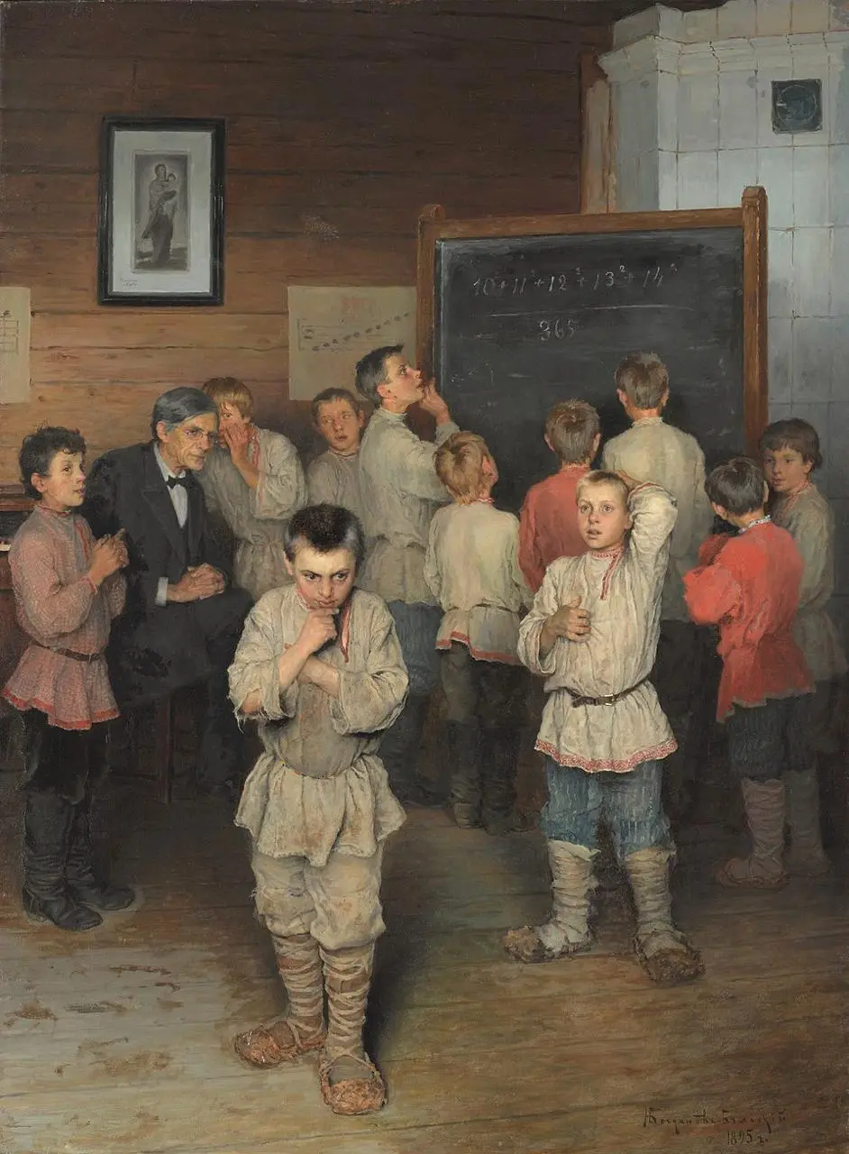 “Устный счет”
Николай Петрович Богданов-Бельский (1895)
#картинадня
🌟 Пони Рупор – авторский взгляд
В этом посте были ссылки, но мы их удалили по правилам Сетки | Сетка — социальная сеть от hh.ru