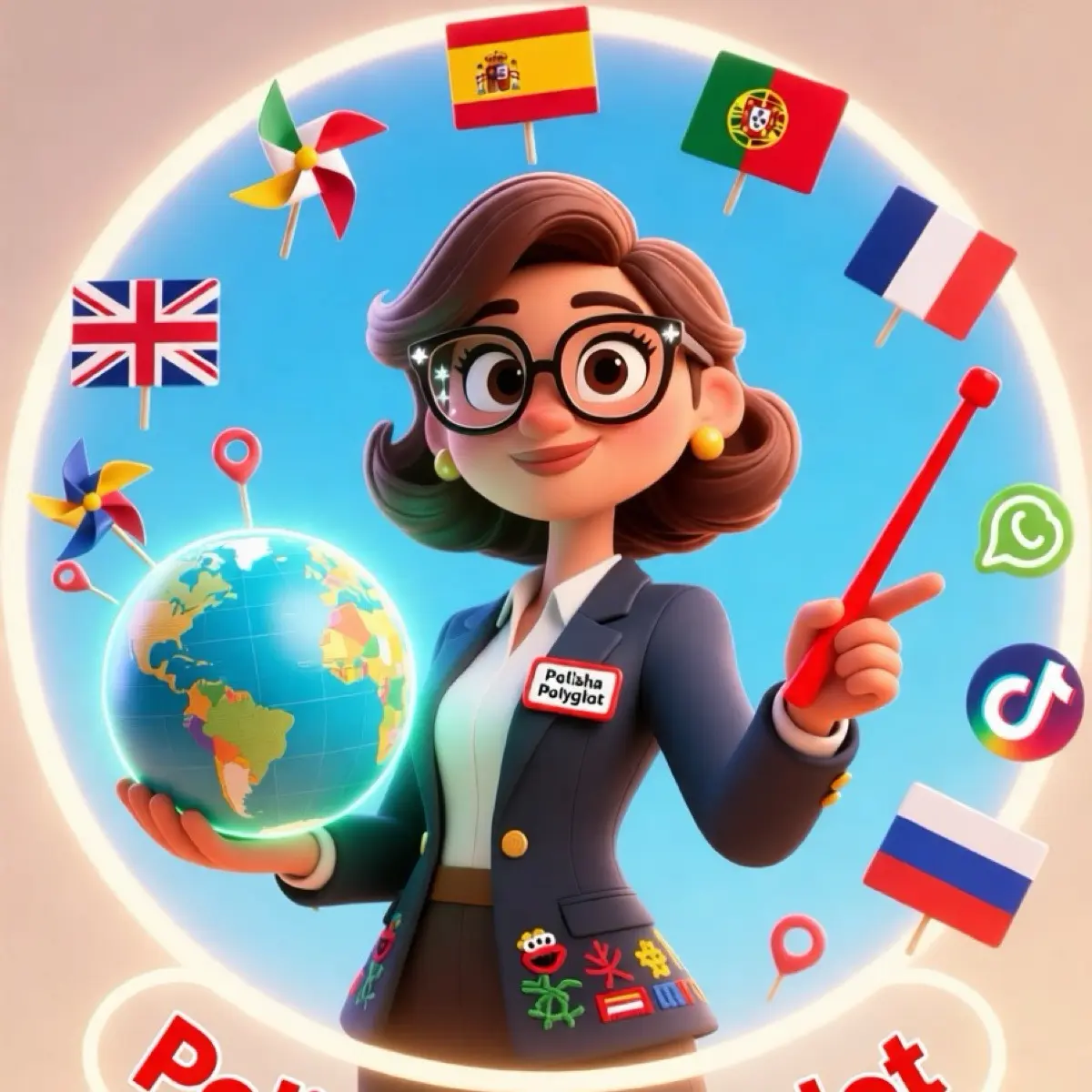 Polisha Polyglot | Сетка — социальная сеть от hh.ru