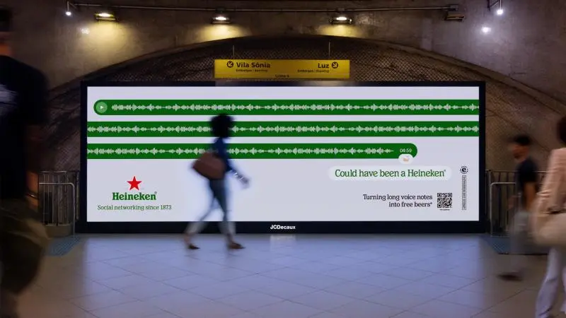 Heineken Бразилия придумали оригинальный способ борьбы с длинными голосовыми: если ваш друг или коллега прислал аудиосообщение длиннее трёх минут — можете получить за него бесплатное пиво!
Механика пр... | Сетка — социальная сеть от hh.ru