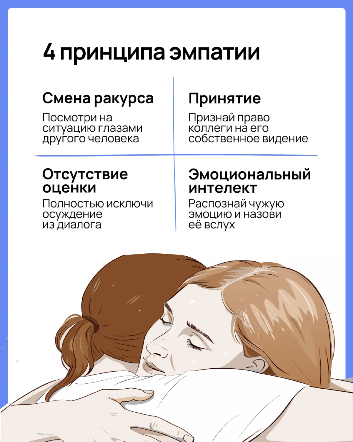 Эмпатичное лидерство | Сетка — социальная сеть от hh.ru