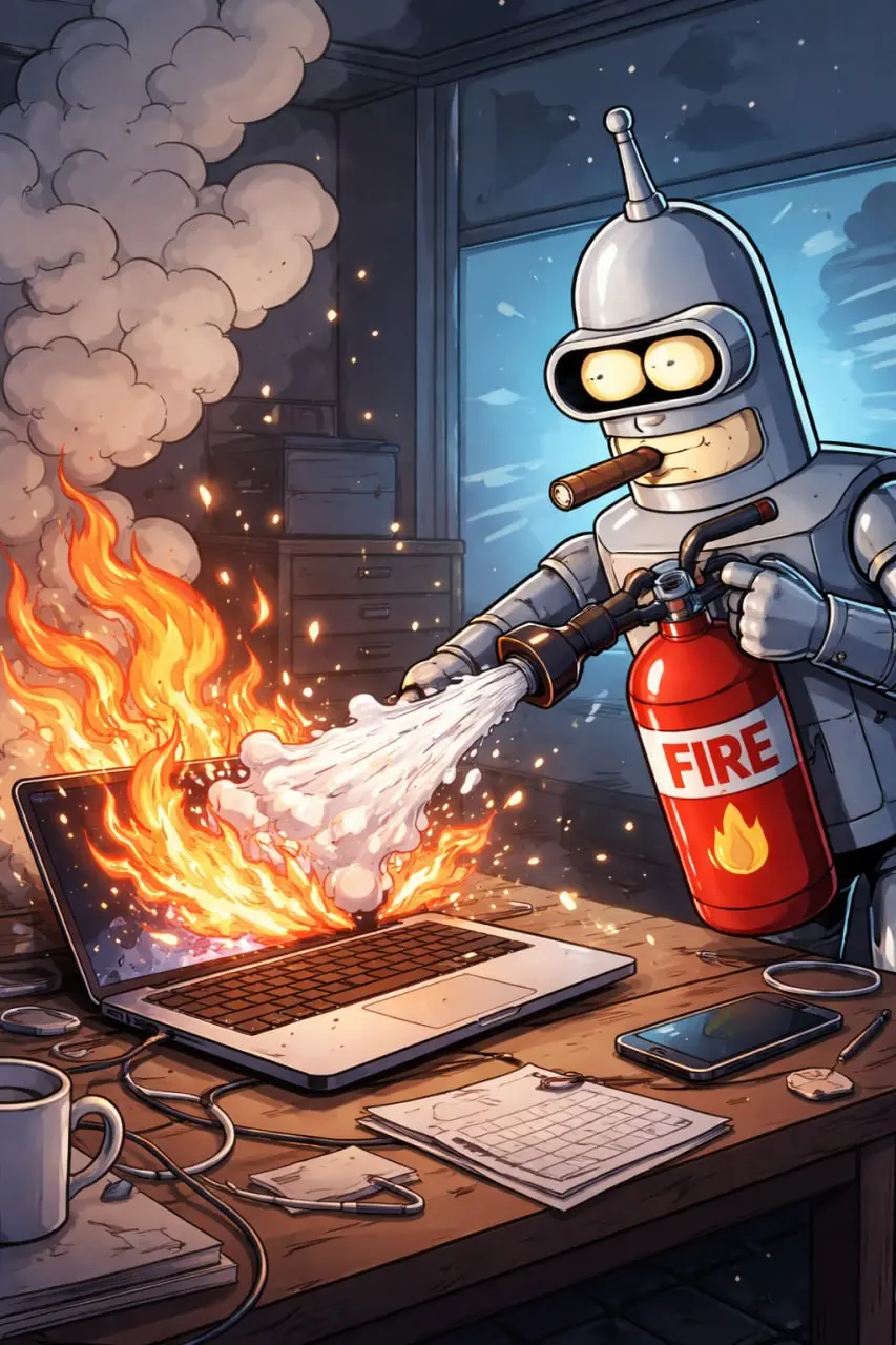 Полезный стек под vibecode и LLM на MacBook Pro (Intel)
Долгое время после замены батареи ноутбук грелся до 110°C.
Из-за этого macOS начинала лагать, хотя не должна | Сетка — социальная сеть от hh.ru