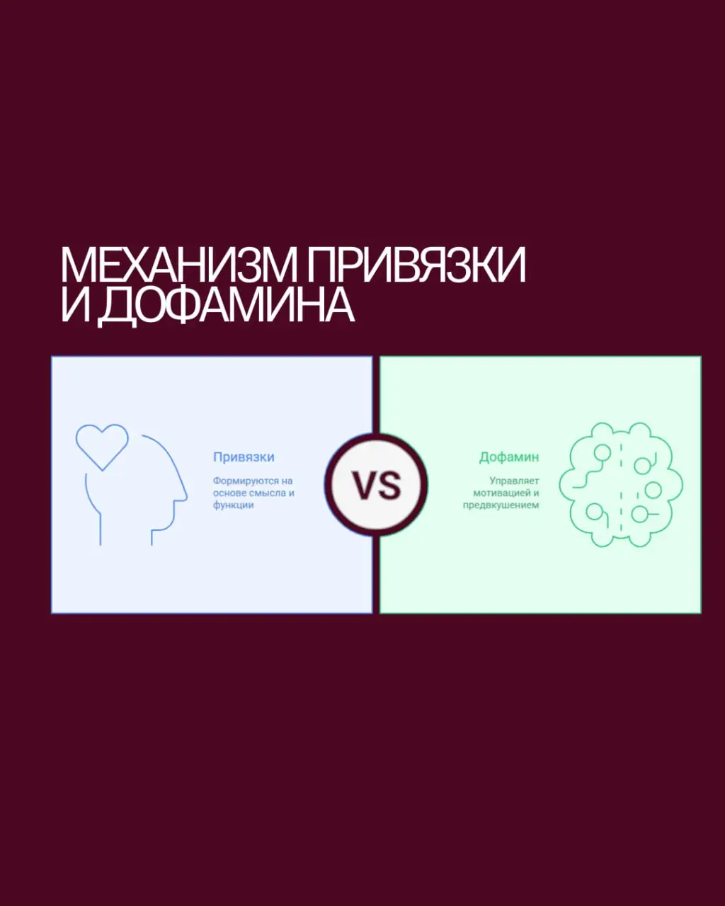 Как в мозге формируется привязанность?
Отпускать во все времена было не очень просто🤔 Но почему?
Привязанность — это не просто эмоция | Сетка — социальная сеть от hh.ru