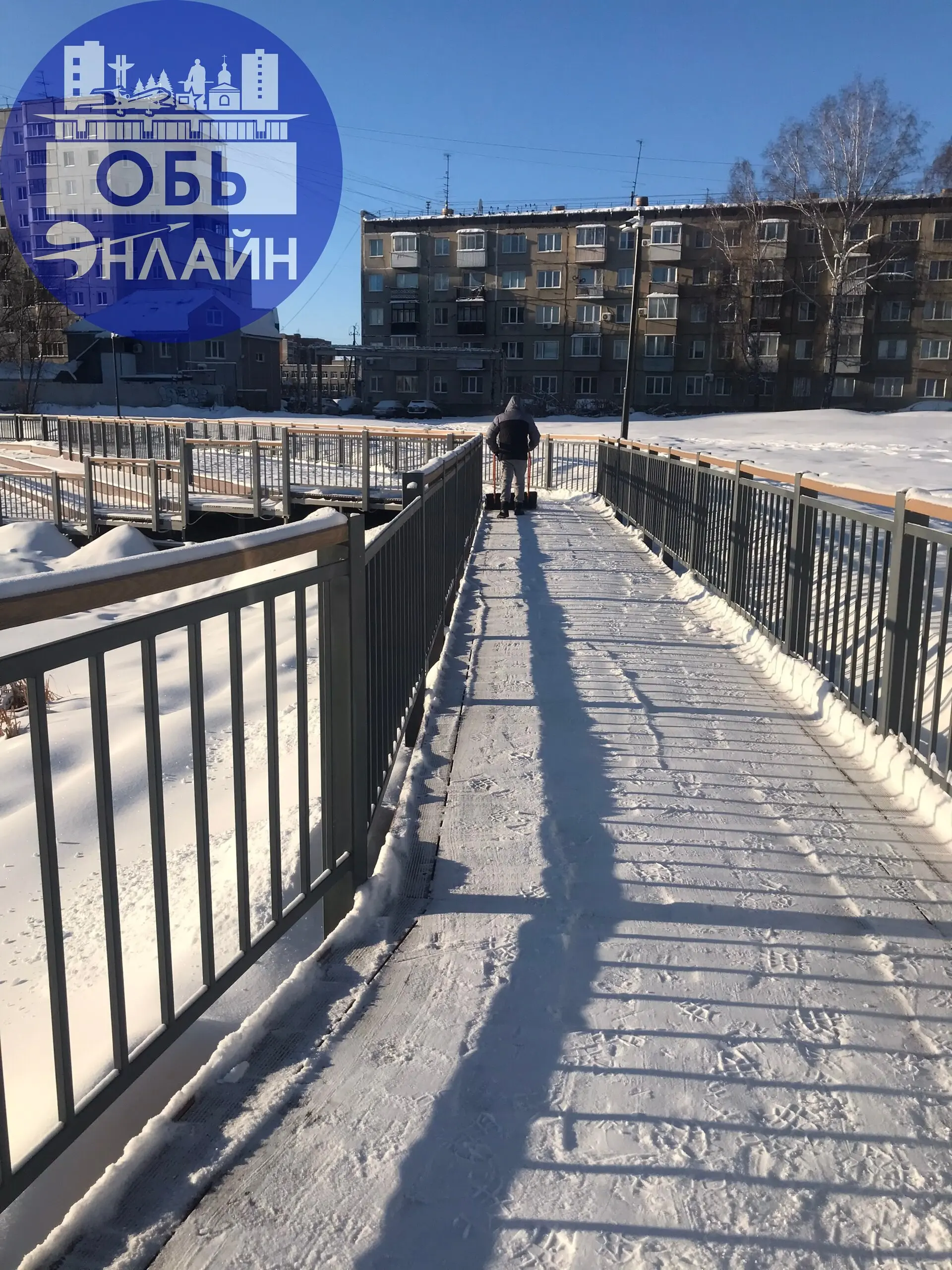 ↗ В Экопарке замечены дворники. Спасибо, вам, ребята!
vk.ru
Подробнее на https://vk.com/ob.gorod
#городобь #городобьонлайн #толмачево | Сетка — социальная сеть от hh.ru