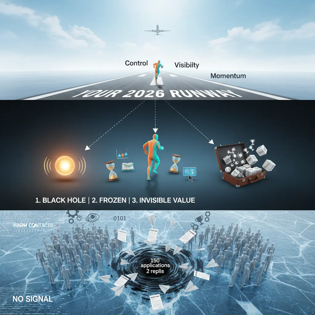 Не падение, а разбег. 3 сигнала, что 2026 — ваш год ✈️ | Сетка — социальная сеть от hh.ru