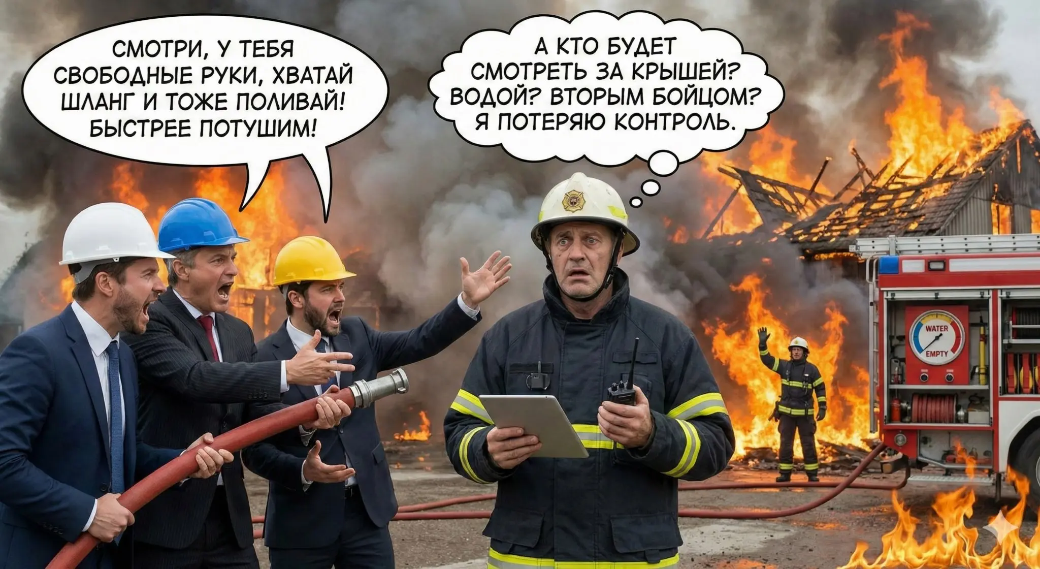 Почему я отказался тушить пожар и спас проект
В любой команде случаются авралы: сроки по пяти параллельным проектам горят, бэклог трещит по швам, заказчики нервничают | Сетка — социальная сеть от hh.ru