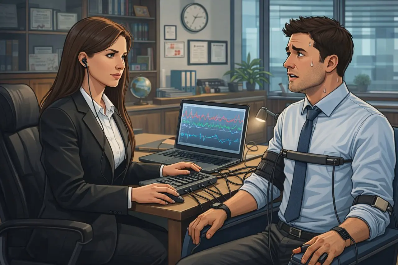 ПОЛИГРАФ В СДЕЛКАХ?
СКОРЕЕ УТОПИЯ, ЧЕМ РЕАЛЬНОСТЬ!
Не так давно давал комментарий одному интернет-изданию о возможности применения полиграфа при сделках купли-продажи недвижимости | Сетка — социальная сеть от hh.ru