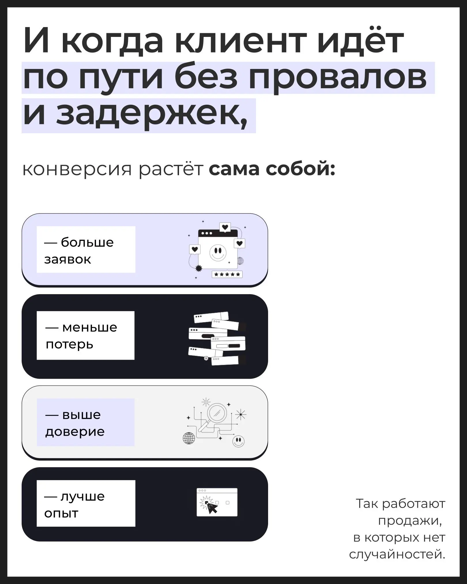 Большинство бизнесов теряют клиентов не из-за продукта, | Сетка — социальная сеть от hh.ru