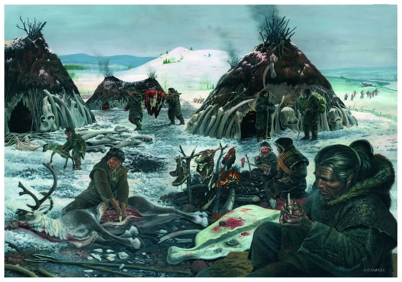 Джованни Казелли (Giovanni Caselli, род. 1939) - итальянский антрополог, художник, а также автор и иллюстратор нескольких научно-популярных книг | Сетка — социальная сеть от hh.ru