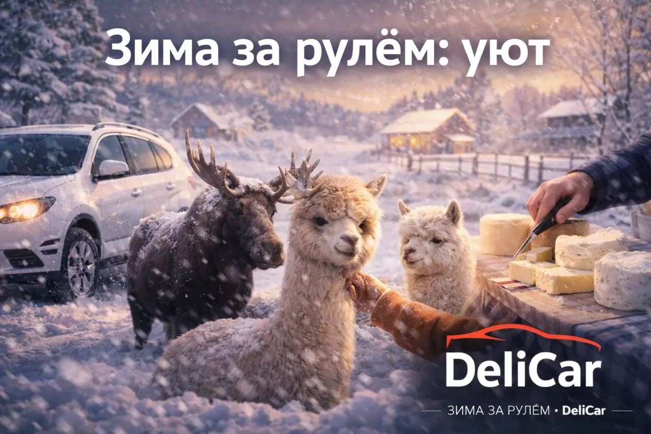 🐐🚗 Зима за рулём · DeliCar — часть 2
Тёплые маршруты по Подмосковью: куда ехать, чтобы было рядом и по-настоящему хорошо
После экстрима иногда хочется другого формата | Сетка — социальная сеть от hh.ru