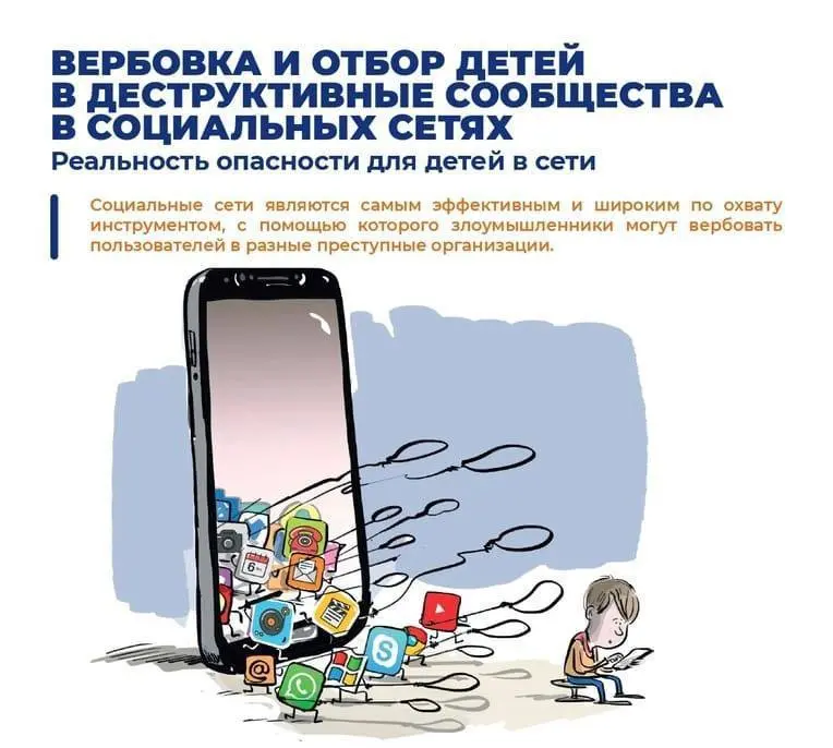 Если вы заметили необычные символы, радикальные высказывания или призывы к насилию в переписках вашего ребенка, важно действовать осторожно и последовательно | Сетка — социальная сеть от hh.ru