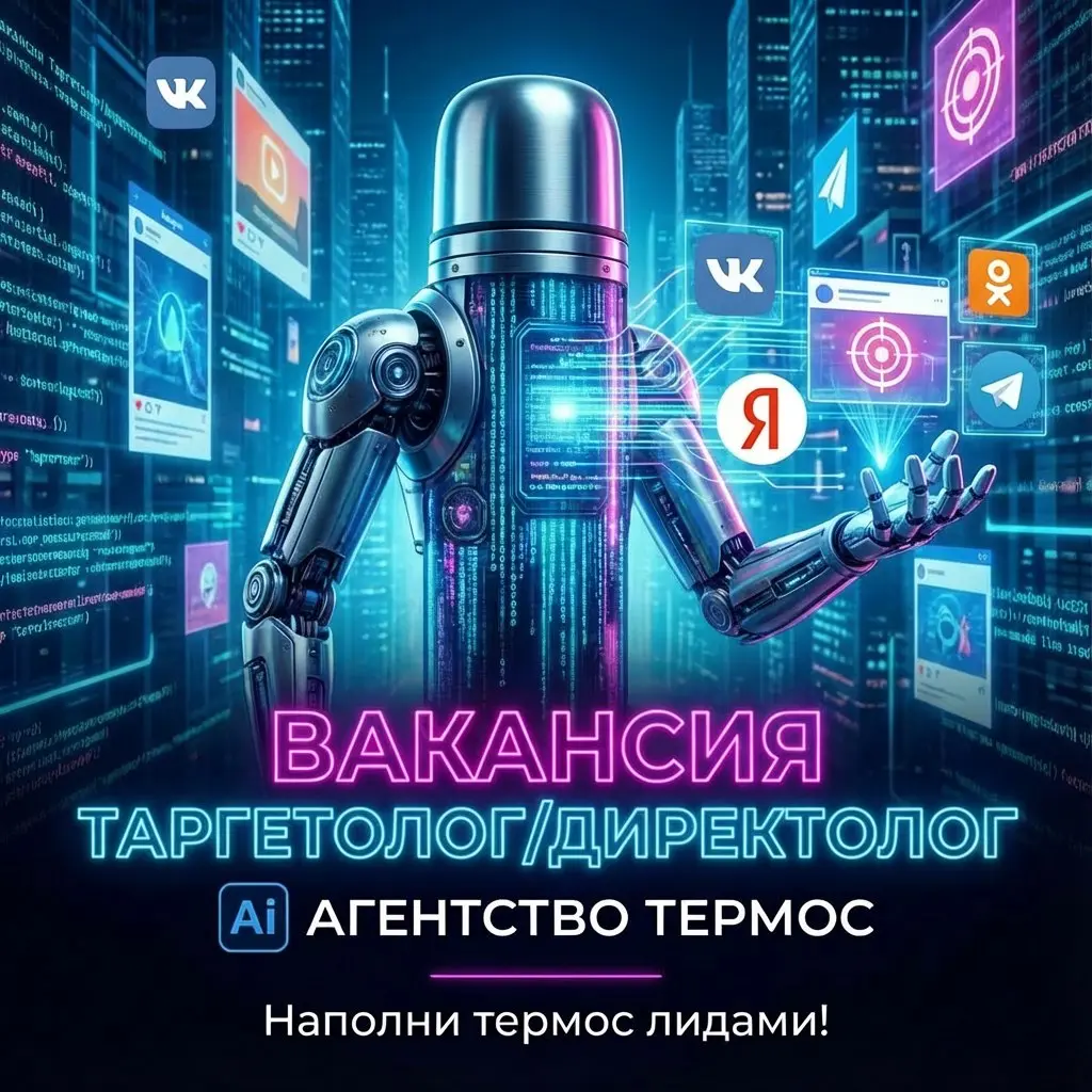 Ищу таргетолога/директолога | Сетка — социальная сеть от hh.ru