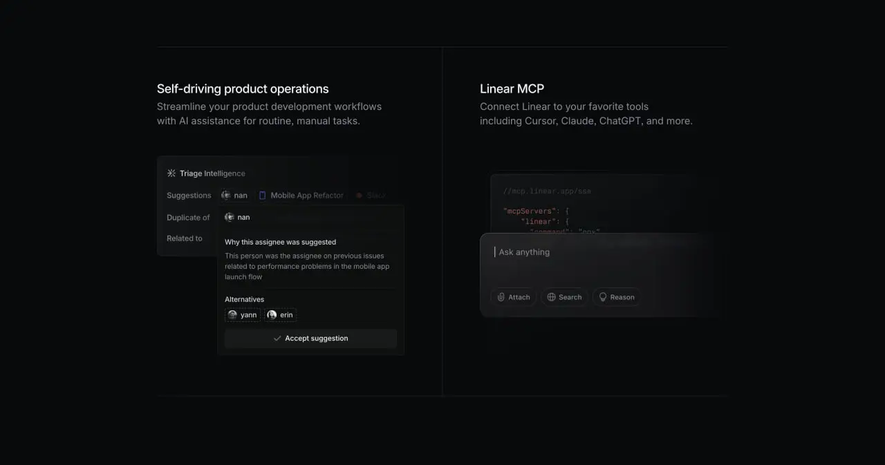 Знакомьтесь с Linear - инструментом управления разработкой, который наконец-то работает так, как должны работать такие инструменты | Сетка — социальная сеть от hh.ru