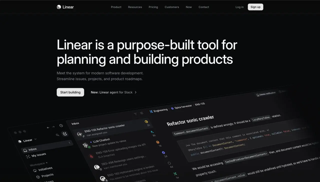 Знакомьтесь с Linear - инструментом управления разработкой, который наконец-то работает так, как должны работать такие инструменты | Сетка — социальная сеть от hh.ru