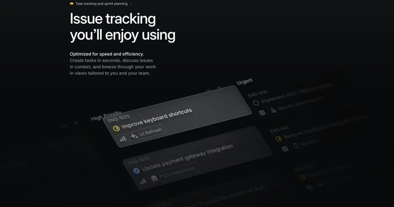 Знакомьтесь с Linear - инструментом управления разработкой, который наконец-то работает так, как должны работать такие инструменты | Сетка — социальная сеть от hh.ru