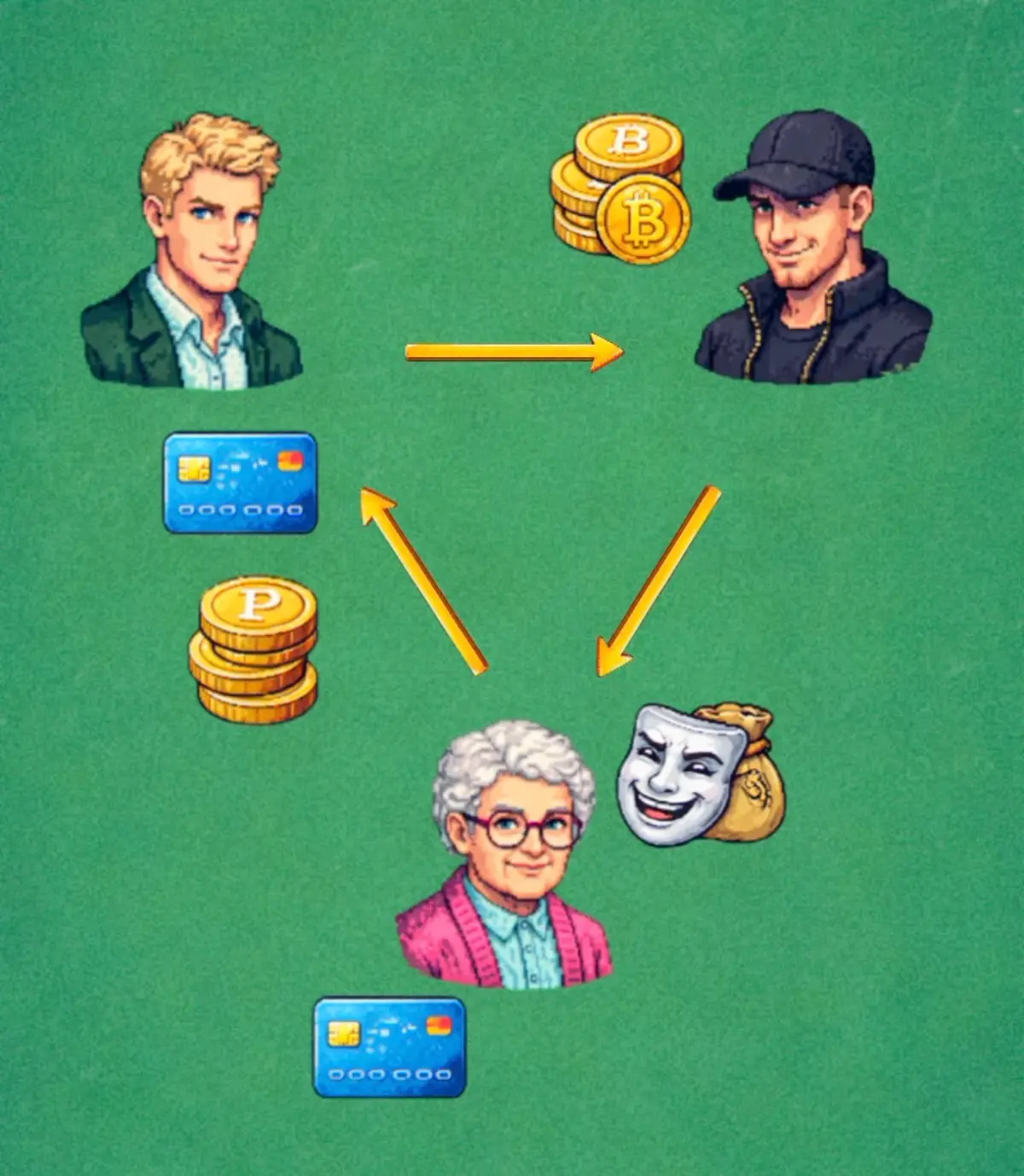 Как у крипто-торговцев забирают деньги? | Сетка — социальная сеть от hh.ru