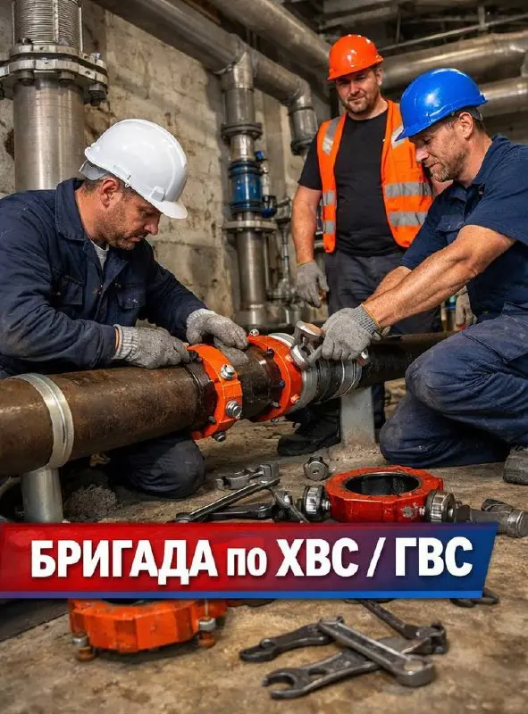 🔧 Требуется бригада по ХВС / ГВС
📍 Локация: магистрали, жилые дома
📍 Район: Юг Москвы
🛠 Виды работ:
— ХВС и ГВС
— Монтаж на скрутках
— Грувловочные соединения
👷 Требования:
— Опыт работы с магистралям... | Сетка — социальная сеть от hh.ru