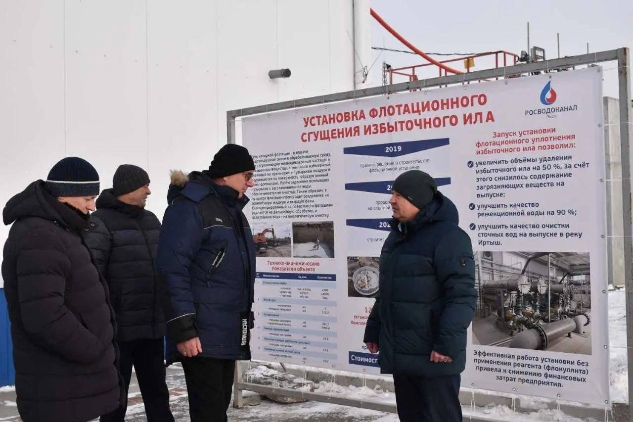↗Экологически важный проект омского водоканала
🤝Решение о строительстве флотационной установки было принято в 2019 году. Сегодня оборудование работает в круглосуточном режиме | Сетка — социальная сеть от hh.ru