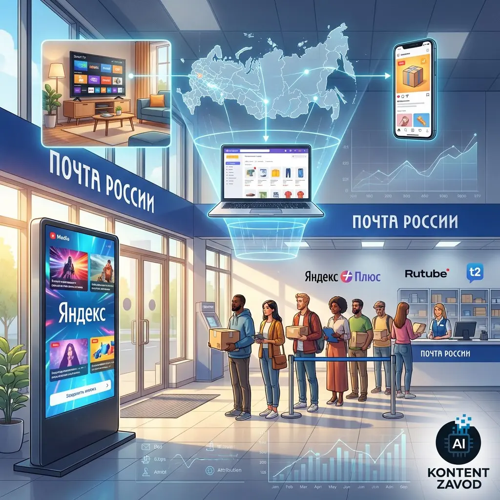Всем e-com!
Отчёт: Изменение медиаландшафта Декабрь 2025
📊 Факты
• Реальные доходы в РФ: +7,3% в 2024, прогноз +3,8% в 2025.
• E-com: 16,8 трлн руб в 2025, рост замедлился до 24% | Сетка — социальная сеть от hh.ru