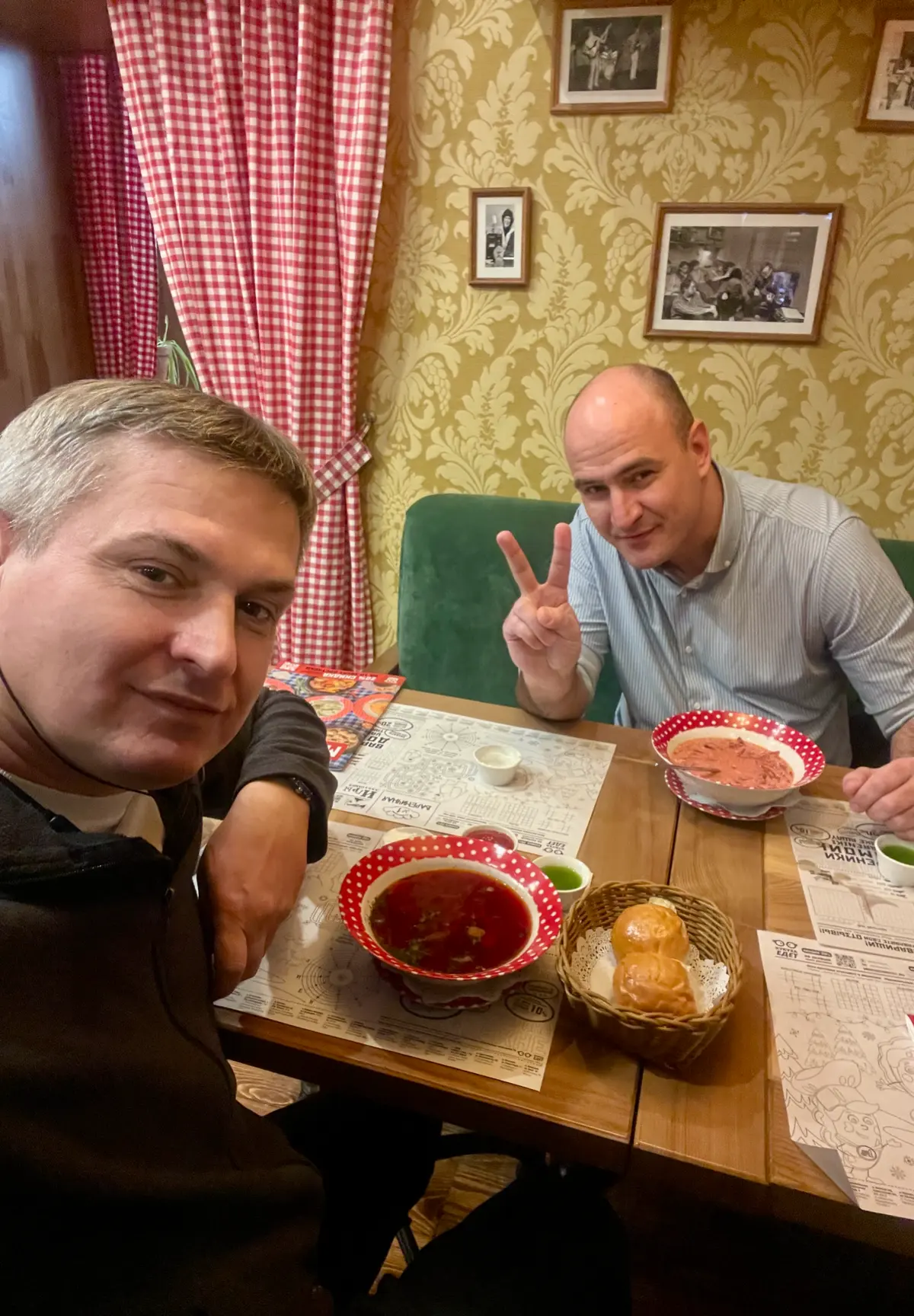 Борщ с Алексей Нидзий | Сетка — социальная сеть от hh.ru