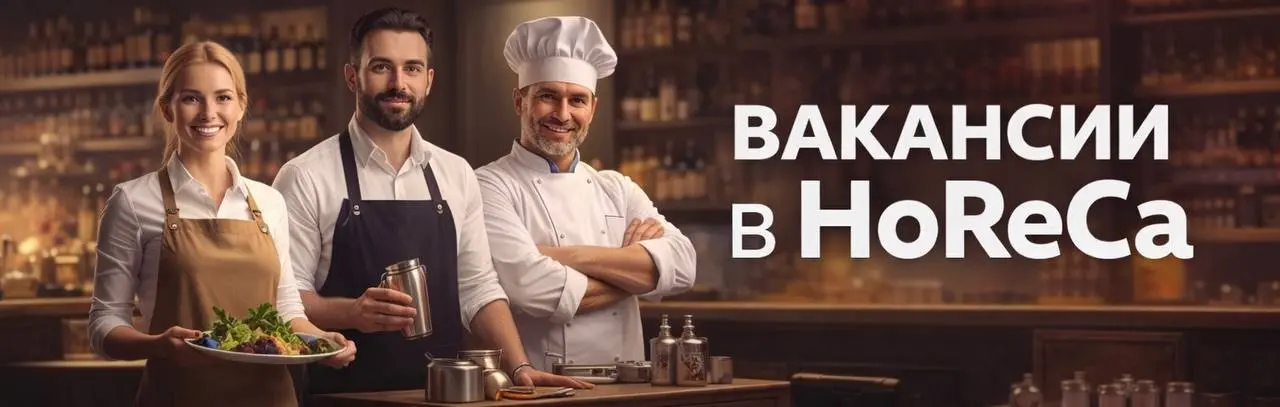 🚀 HoReCa MBA — вакансии в ресторанах и кафе
🍽 Работа в HoReCa без лишних поисков
В одном Telegram-канале собраны самые актуальные вакансии в сфере ресторанов, баров, кафе и отелей | Сетка — социальная сеть от hh.ru