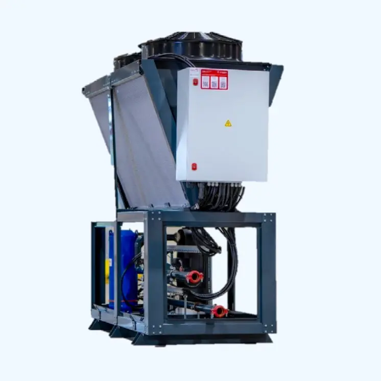 Запущено серийное производство модульных чиллеров Ридан RСHILL
В базовую линейку входят 6 типоразмеров от 62 до 320 кВт
#ридан #refrigerationequipment #вик #сантехника #отопление #кондиционирование #ж... | Сетка — социальная сеть от hh.ru